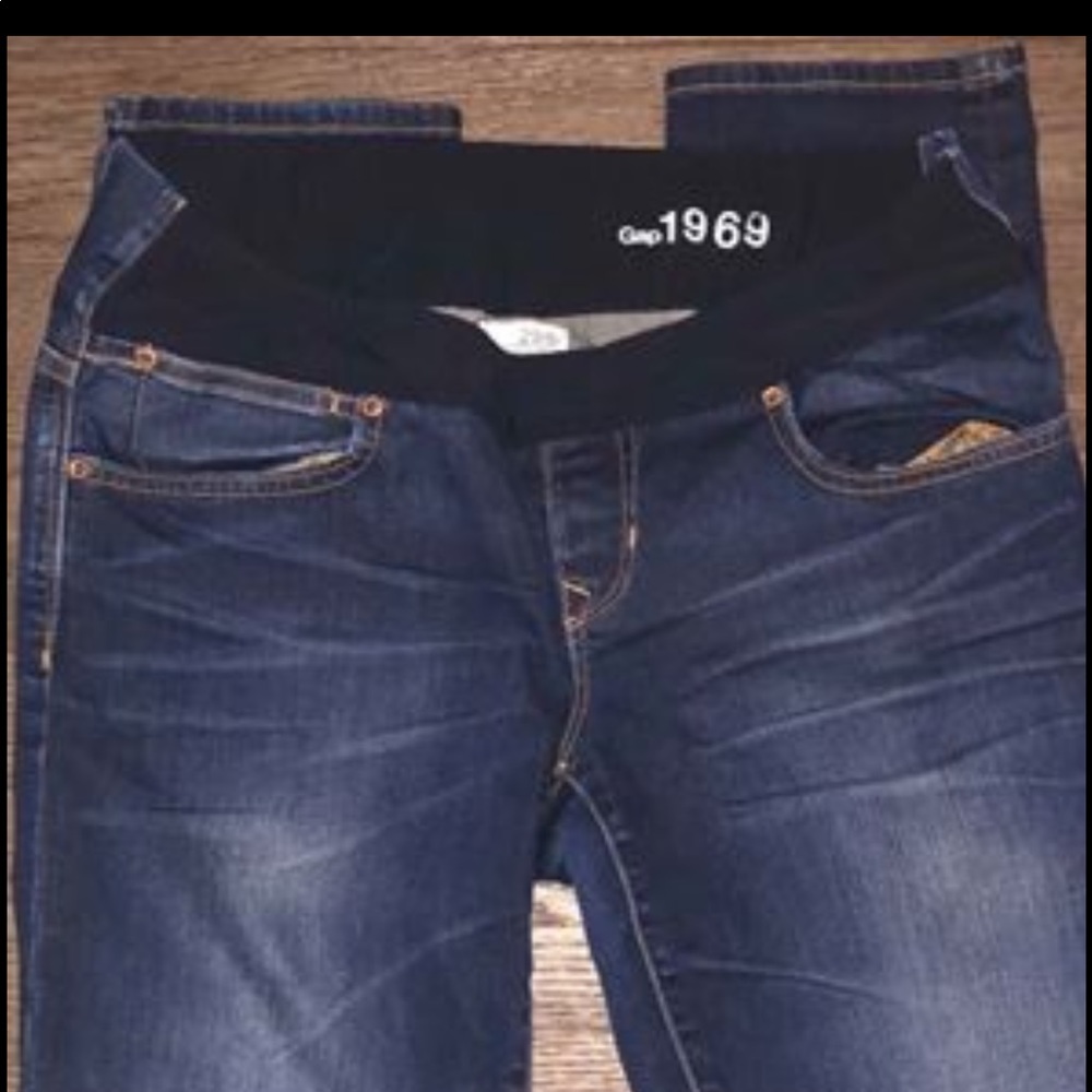 GAP Always Skinny Maternity Jeans